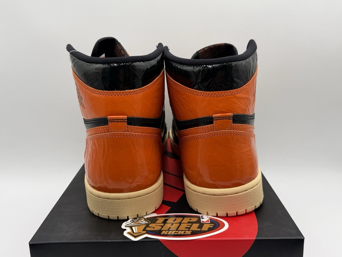 DS New Nike Air Jordan 1 Retro OG High Shattered Backboard 3.0