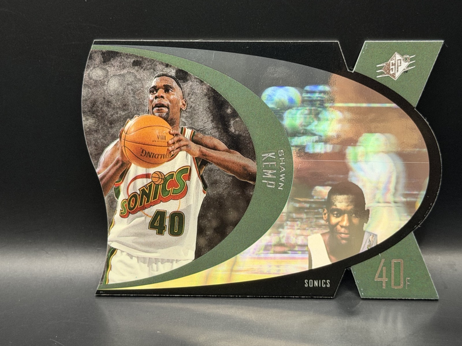 1997 Upper Deck SPx - Shawn Kemp #SPX42