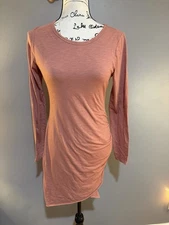 Wasabi + Mint Form Fitted Dress Sz S