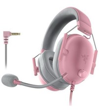 Razer - BlackShark V2 X Wired Gaming Headset - Quartz Pink