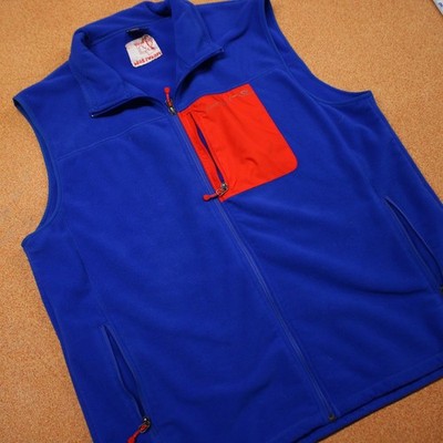 Vineyard Vines FIGAWI Race Fleece Vest Mens Sz XXL Blue Red Nantucket Regatta