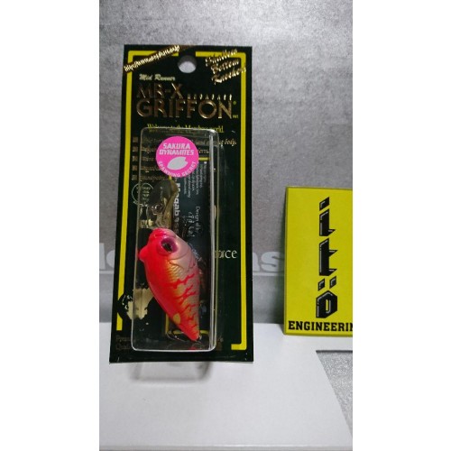 ルアー・フライ Megabass Griffon SAKURA DYNAMITES Megabass MR-X GRIFFON SAKURA DYNAMITES Limited Color