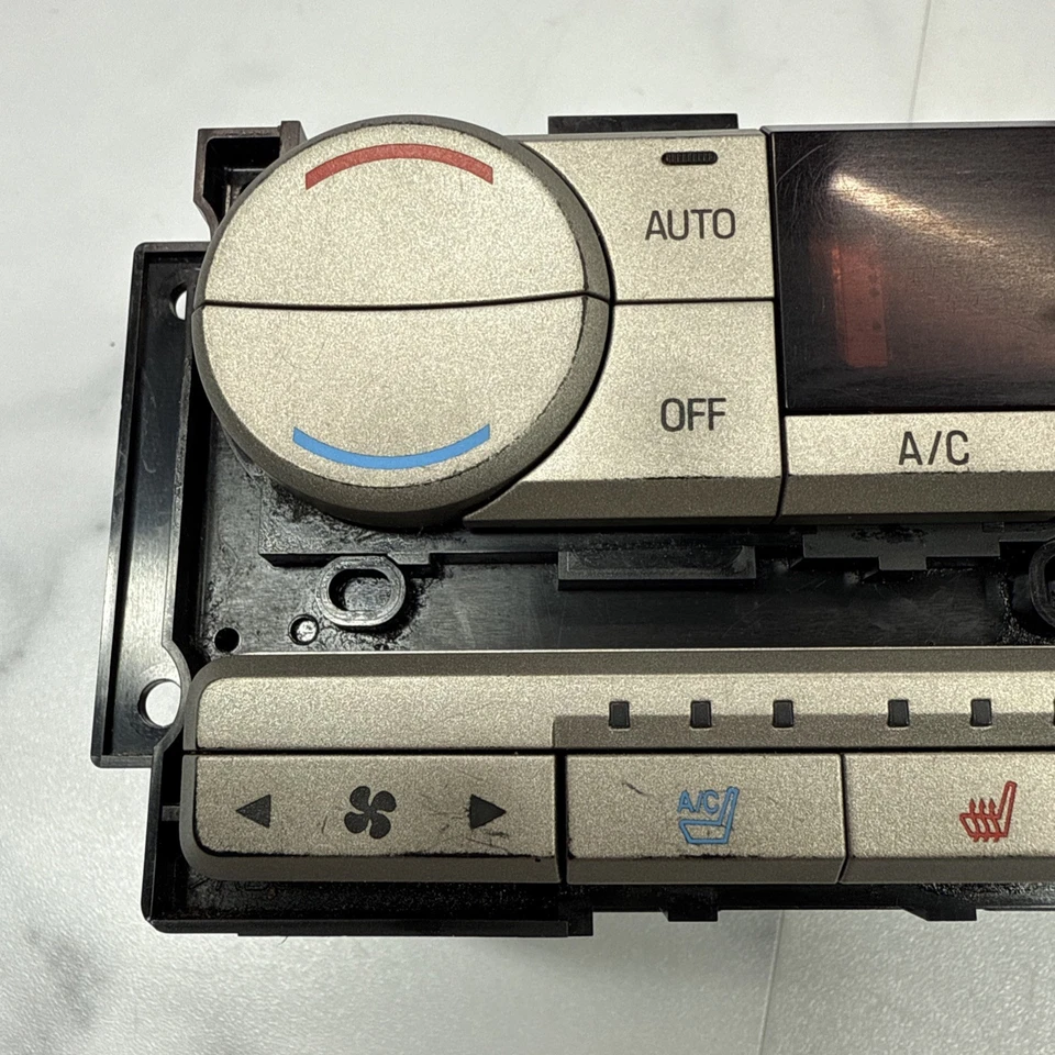 2007-2010 Lincoln MKX Digital A/C Heater Temp Climate Control Switch OEM - Image 4 of 4