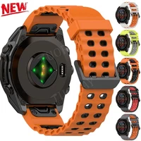 Quick Fit Sport Strap For Garmin Fenix 8 7 7X 6 6X Pro 5 5X Plus Epix Watch Band