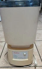 Vintage SunBeam 2Qt Ice Cream Frozen Yogurt and Sorbet Maker *USED #4744