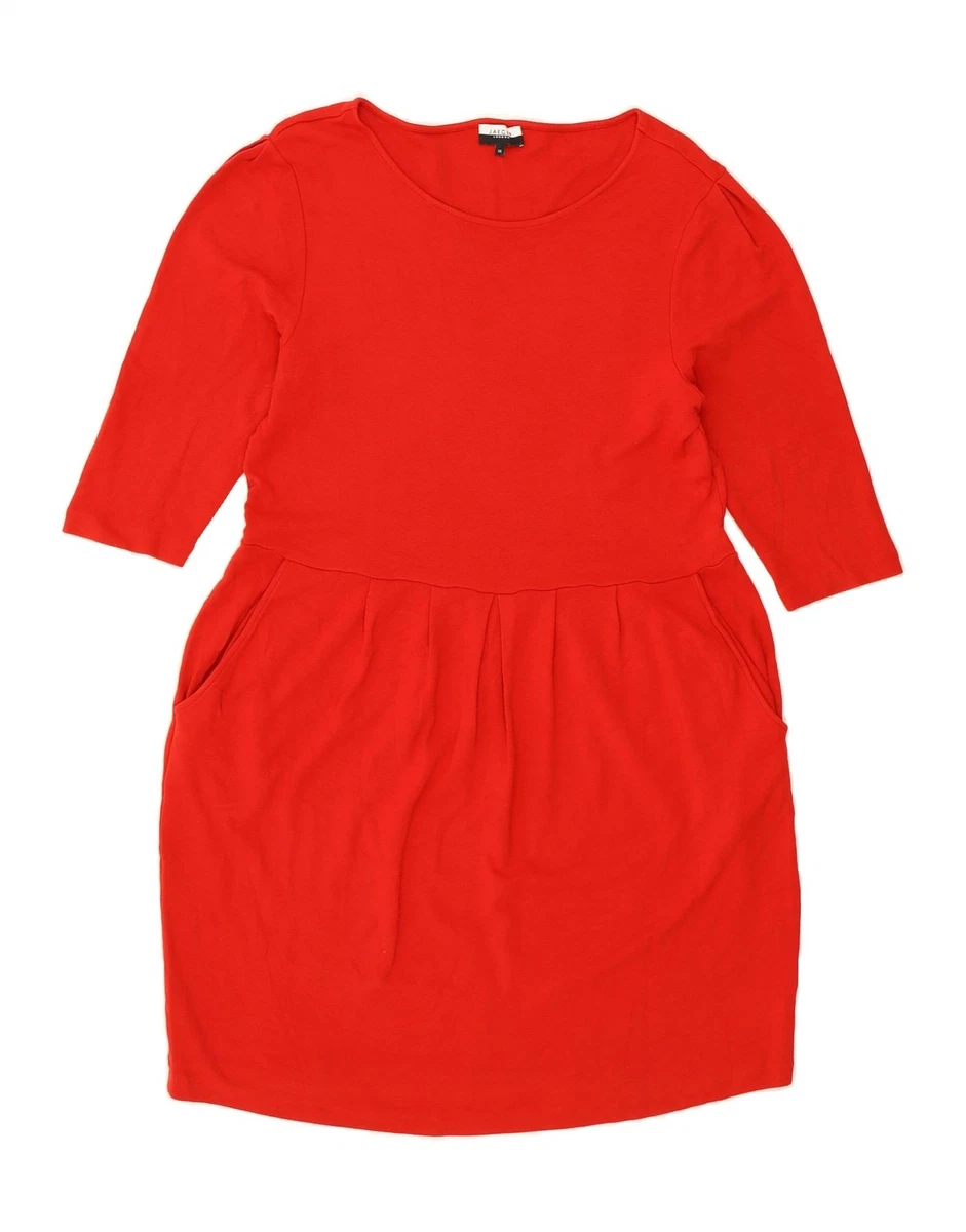 strapless open back dress Flirty & Flare Red Dress – Ellaé Lisqué main image 0
