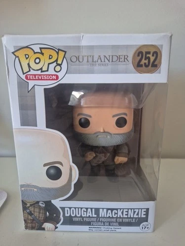 FUNKO POP TELEVISION OUTLANDER #252 DOUGAL MacKENZIE ~ VAULTED VINYL FIGURE