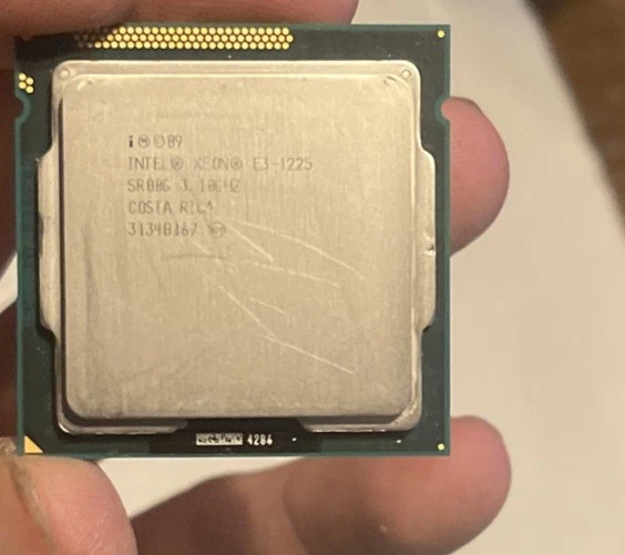 Intel Xeon E3-1225 Computer Processors for sale | eBay