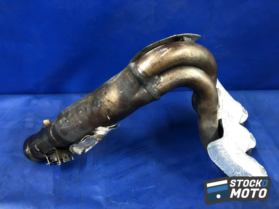 Collecteur d'échappement MV AGUSTA F3 675 2012 à 2017.  - Photo 4/4