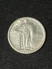 1918 d standing liberty quarter Au Detail