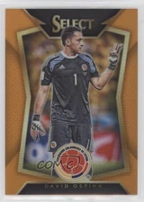 2015-16 Panini Select Orange Prizm /149 David Ospina (Ball Back Photo Variation)