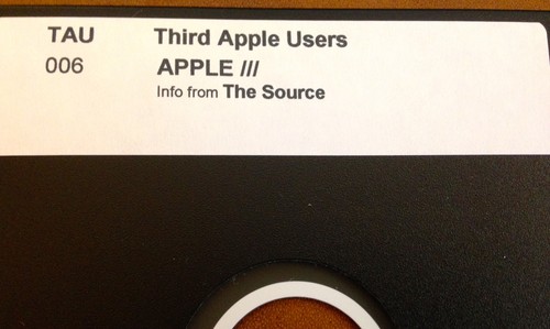 Third Apple User's Group - 8 Disk Lot / Apple III Home Computers - Picture 15 of 19
