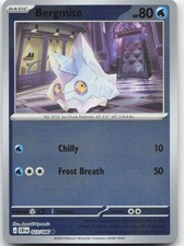 Bergmite - 023/086 Reverse Holo Chaos Rising NM/M