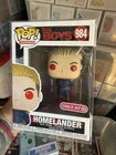 Funko POP The Boys Homelander Red Eyes 984 Target Exclusive & Homelander 978