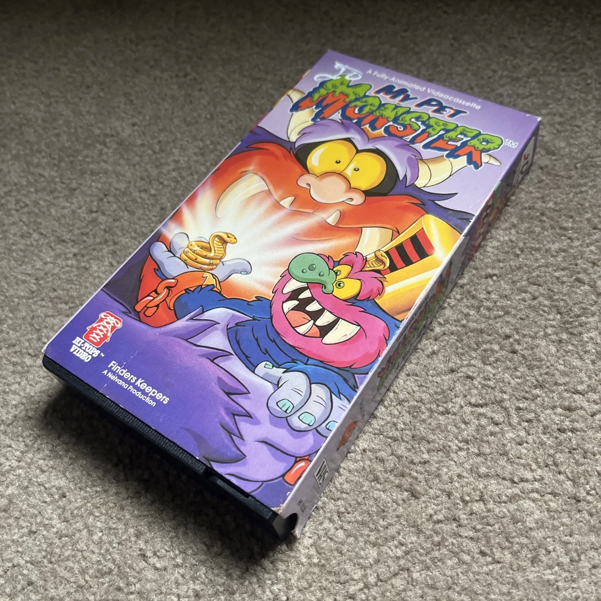 My Pet Monster Vhs for sale | eBay