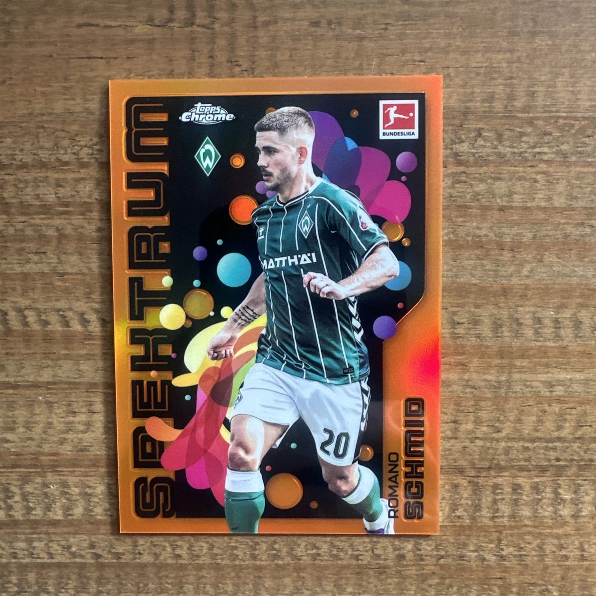 Topps Bundesliga Soccer Trading Cards SV Werder Bremen Sports for