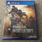 Resident Evil .Umbrella Corps (Sony PlayStation 4, 2016)