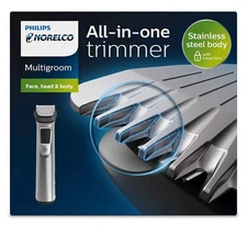 Philips Norelco MG7790/40 Multigroom 7000 All-in-One Trimmer