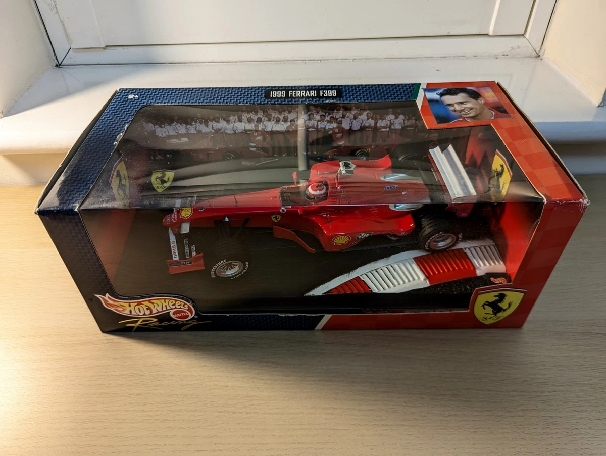 Hot Wheels Michael Schumacher 1:18 Scale Diecast Formula 1 Cars