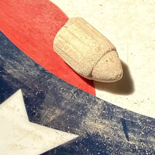 Dug Civil War 💥 🇺🇸 💣  Fired Pistol Bullet W Rifling Brandy Station Va