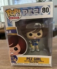 Pez Girl #80  Funko Pop, Ad Icons