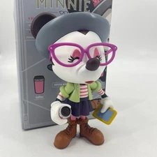 HIPSTER MINNIE Vinylmation Figure Jerrod Maruyama 9" DISNEY Nerd
