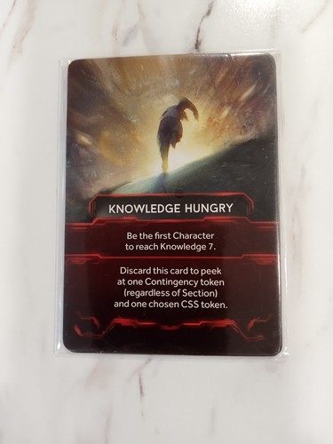 Nemesis Awaken Realms Promo Lockdown Achievements Deck (Würfturm 2021) NEU