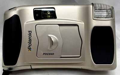 Rare Vintage Polaroid PDC640 Photomax Camera ~ Untested For