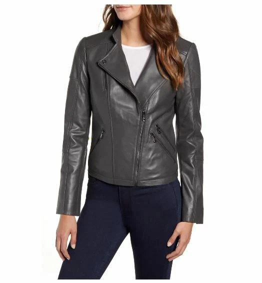 Sam edelman discount leather moto jacket