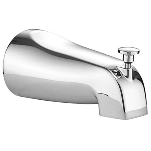 Bathtub Water Outlet Bath Slip-On Diverter Tub Spout 4 Inches 1/2" Copper Pipe - Picture 8 of 11