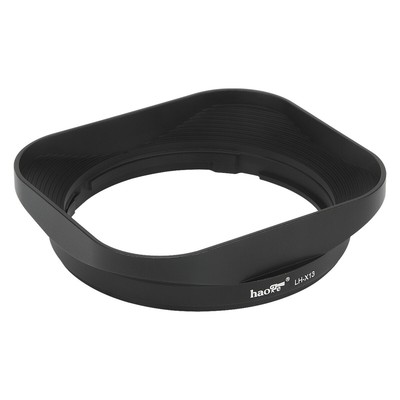 Haoge LH-X13 Gegenlichtblende Sonnenblende für Fujifilm Fujinon XF 14mm F2.8 R