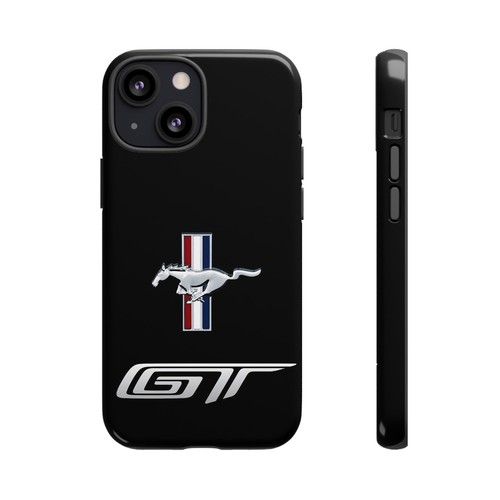 Black Tough Cases For iPhones, Samsung Galaxy Google Pixel Mustang GT Racing - Picture 83 of 210