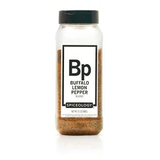 Spiceology Buffalo Lemon Pepper Blend Seasoning, 21 oz
