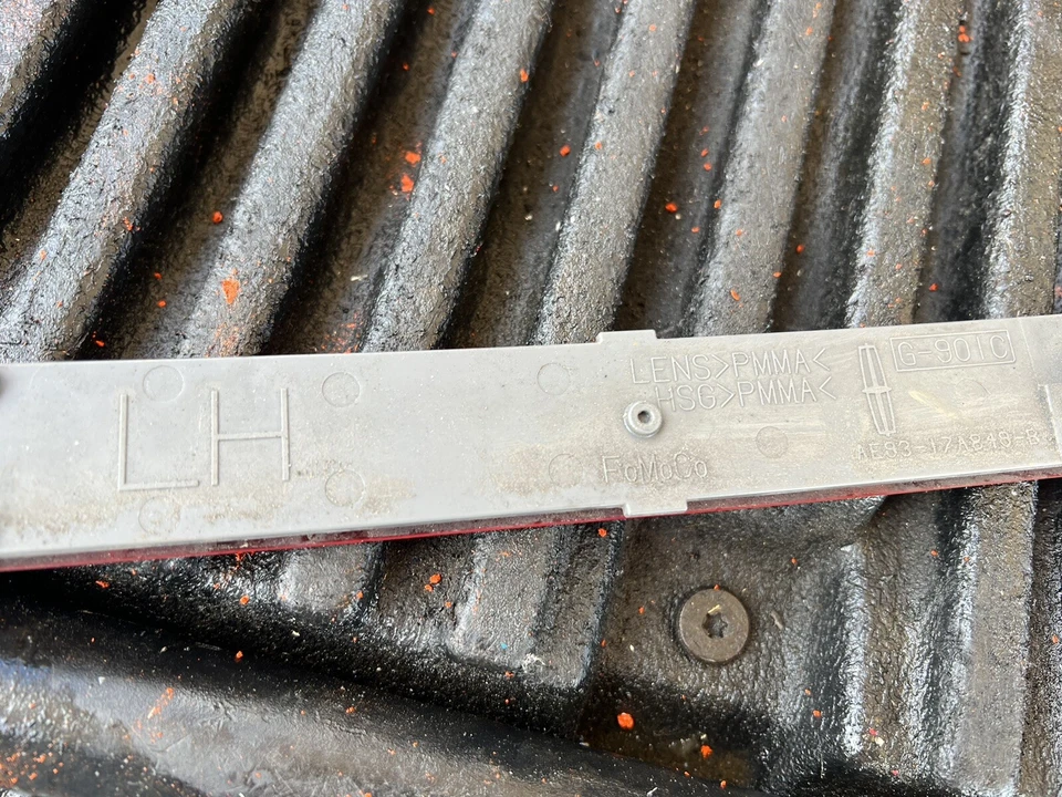 Sensor de estacionamiento trasero izquierdo del lado del conductor Lincoln MKX 2011-2015 BA13-17A849-A OEM Foto 3 de 3