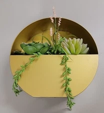 Large Wall Hanging Succulents - Project 62 - Target Copper/gold 3 Plant