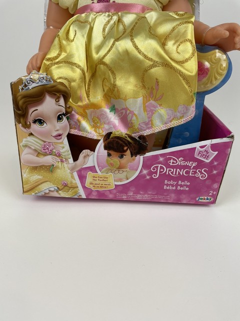 Disney Princess Deluxe Baby Belle Doll With Pacifier Toy For Sale Online Ebay Disney Princess Deluxe Baby Belle Doll With Pacifier Toy For Sale Online Ebay