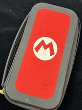 Super Mario Nintendo Switch Super Mario Console Carrying Case Used