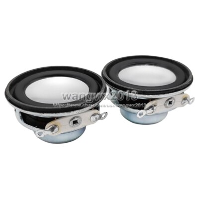 2pcs 1.2" Pollici 4Ohm 4 3W Altoparlante Audio Full Range - Foto 4