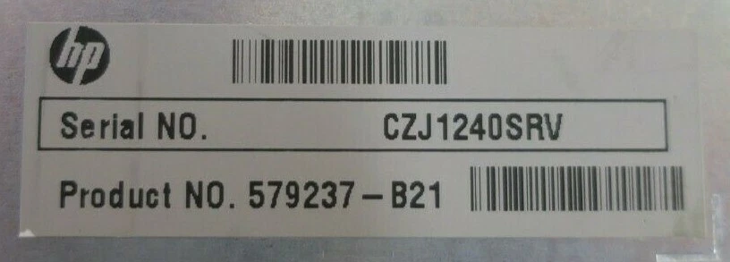 HP ProLiant DL360 G7 1x Xeon E5620 2.4GHz 24GB Ram 8x 2.5" SAS Bays 1U Server - Image 3 of 3