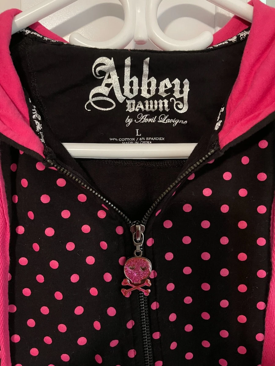 Hoodie polkadot top