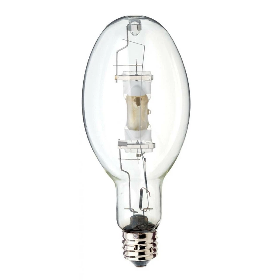 SATCO S5837 - 1500 Watt Metal Halide HID Bulbs - Mogul base - 4200K (6 Pack) - Image 2 of 4