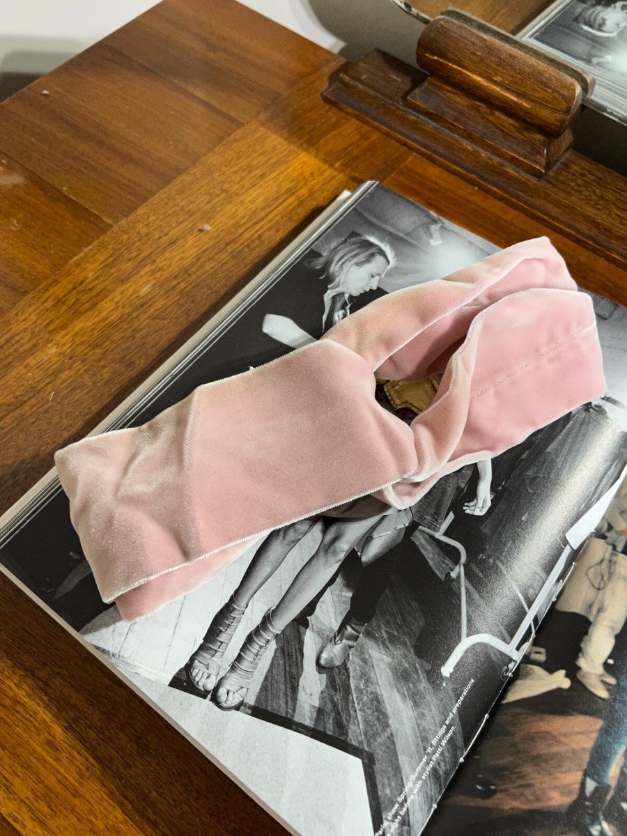 Jennifer Behr Classic Silk Satin Turban Headwrap in PINK Jennifer Behr Classic Silk Satin Turban Headwrap in PINK | eBay main image 4