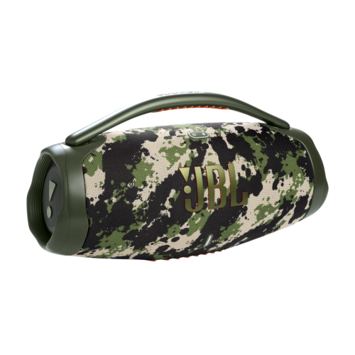 JBL Boombox 3 Portable Wireless Bluetooth Speaker Dust and Waterproof - Camo - Picture 1 of 8
