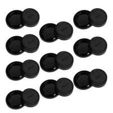 10~100PCS Rear Lens Cap + Front Body Cap Cover for Nikon DSLR SLR AI AF Camera