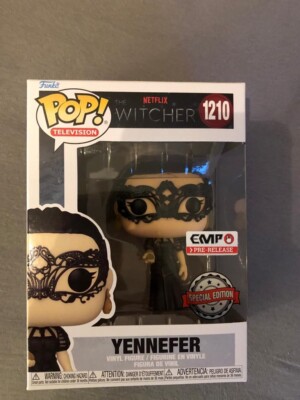 Funko Pop, The Witcher, Yennefer (Special Edition) #1210       