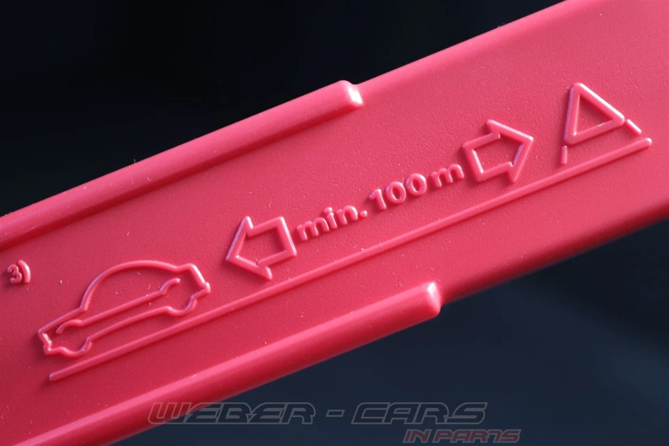 Triangle De Signalisation 8K0860251 Avertissement Original Audi / VW - Photo 4/4