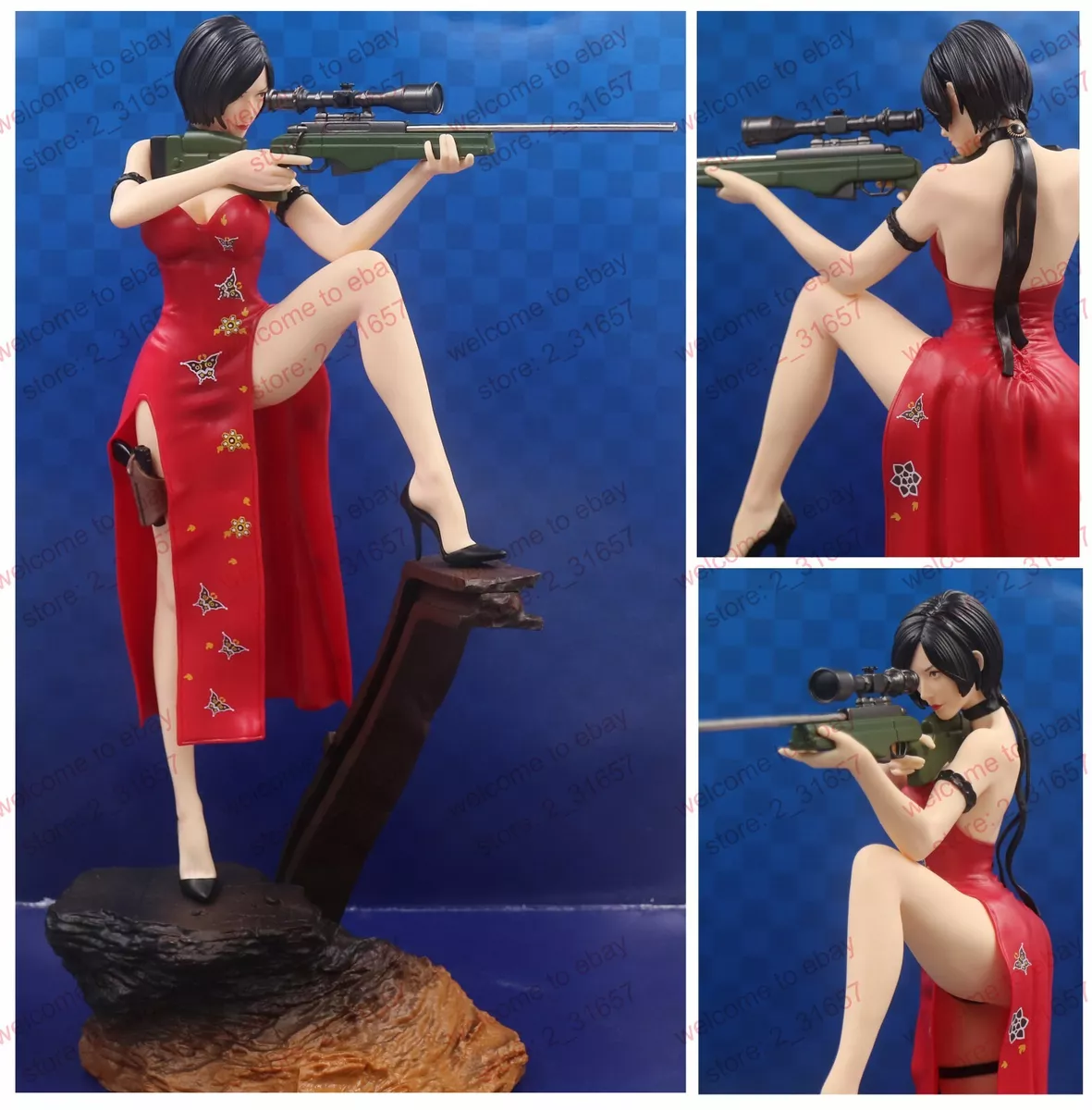 Ada, Ada Wong, women, video game characters, girls with guns