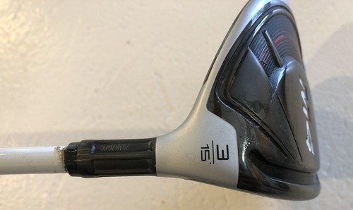 TaylorMade M4 3-Wood RH Graphite Shaft Regular Flex Pe-Owned - Picture 7 of 9