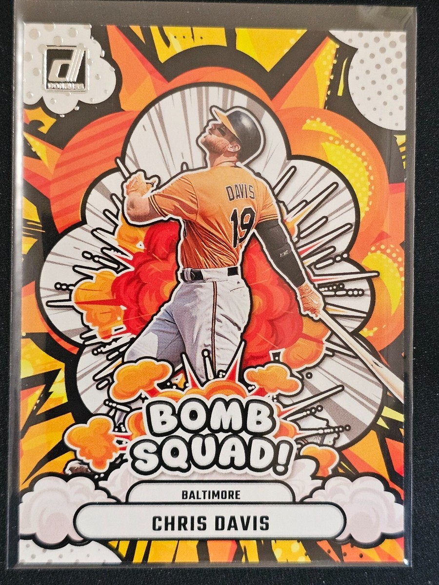 2025 Donruss Baseball BOMB SQUAD base insert Complete your set