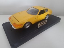 Daytona Ferrari 365 GTB4. Club 1/24. Yellow.  With box.